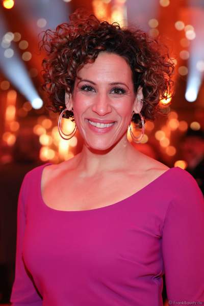 Deutsche Fernsehmoderatorin Lissy Ishag auf der After-Show-Party beim PRG Live Entertainment Award (LEA) 2019 in der Festhalle in Frankfurt