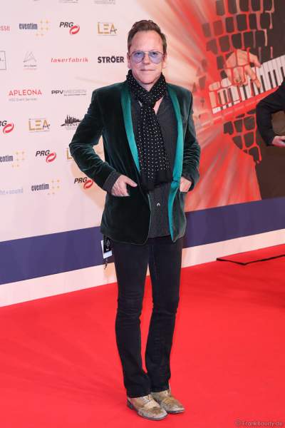 Kiefer Sutherland auf dem roten Teppich beim PRG Live Entertainment Award (LEA) 2019 in der Festhalle in Frankfurt
