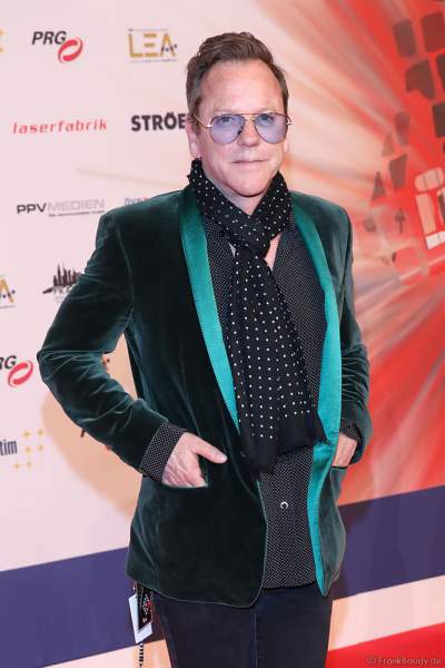 Kiefer William Frederick Dempsey George Rufus Sutherland beim PRG Live Entertainment Award (LEA) 2019 in der Festhalle in Frankfurt