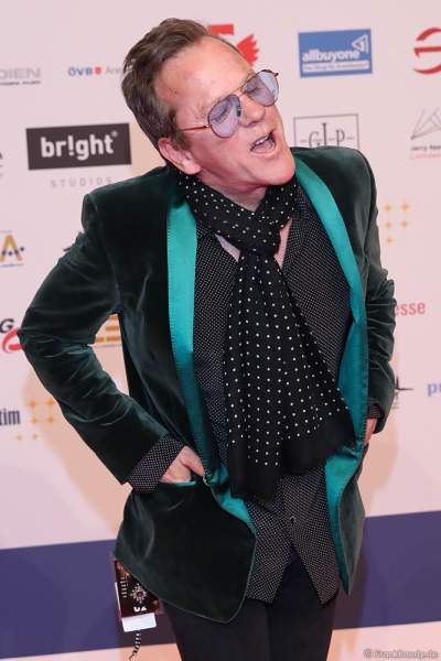 Kiefer William Frederick Dempsey George Rufus Sutherland beim PRG Live Entertainment Award (LEA) 2019 in der Festhalle in Frankfurt