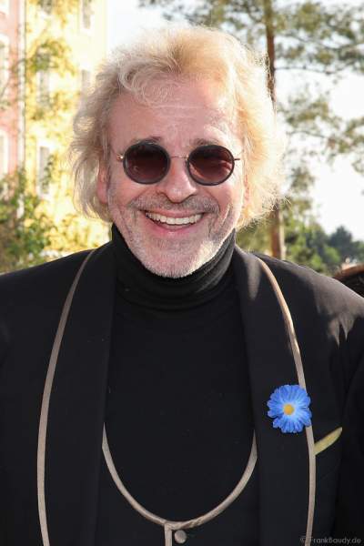 TV-Moderator Thomas Gottschalk bei der Eröffnungsfeier des neuen Themenhotel Kronasar im Europa-Park in Rust am 24.05.2019