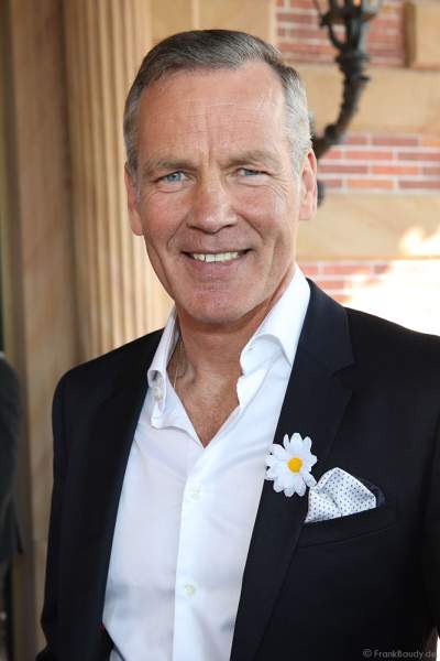 Ehemaliger deutscher Boxer Henry Maske bei der Eröffnungsfeier des neuen Themenhotel Kronasar im Europa-Park in Rust am 24.05.2019