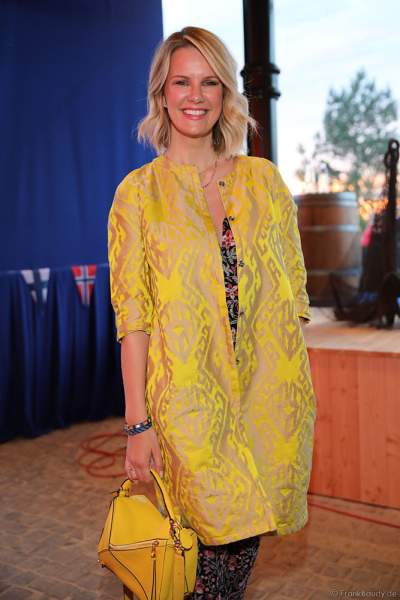 Model Monica Meier-Ivancan bei der Eröffnungsfeier des neuen Themenhotel Kronasar im Europa-Park in Rust am 24.05.2019