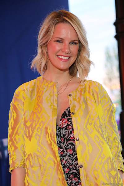 Model Monica Meier-Ivancan bei der Eröffnungsfeier des neuen Themenhotel Kronasar im Europa-Park in Rust am 24.05.2019