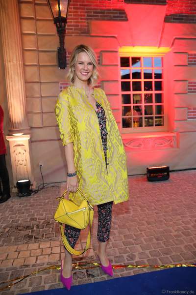 Model Monica Meier-Ivancan bei der Eröffnungsfeier des neuen Themenhotel Kronasar im Europa-Park in Rust am 24.05.2019