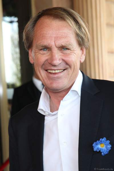 Skirennläufer Markus Wasmeier bei der Eröffnungsfeier des neuen Themenhotel Kronasar im Europa-Park in Rust am 24.05.2019