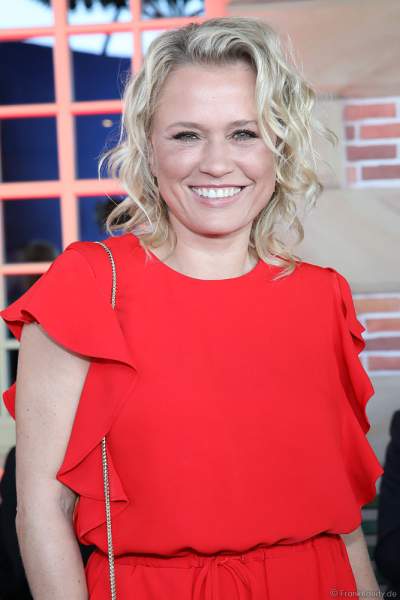 Nova Meierhenrich bei der Eröffnungsfeier des neuen Themenhotel Kronasar im Europa-Park in Rust am 24.05.2019