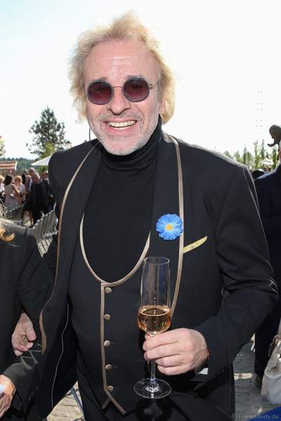 TV-Moderator Thomas Gottschalk bei der Eröffnungsfeier des neuen Themenhotel Kronasar im Europa-Park in Rust am 24.05.2019