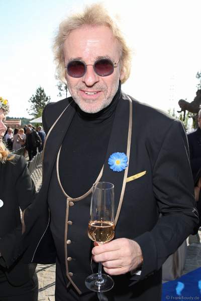 TV-Moderator Thomas Gottschalk bei der Eröffnungsfeier des neuen Themenhotel Kronasar im Europa-Park in Rust am 24.05.2019