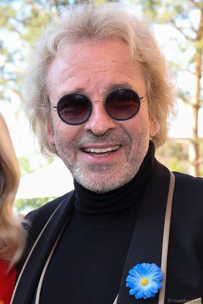 TV-Moderator Thomas Gottschalk bei der Eröffnungsfeier des neuen Themenhotel Kronasar im Europa-Park in Rust am 24.05.2019