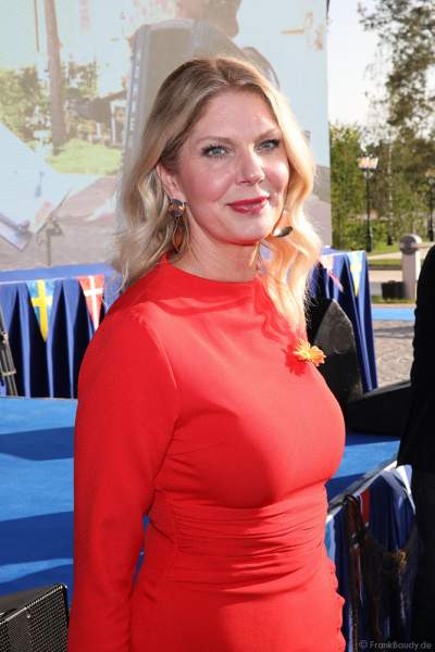 Karina Mroß bei der Eröffnungsfeier des neuen Themenhotel Kronasar im Europa-Park in Rust am 24.05.2019