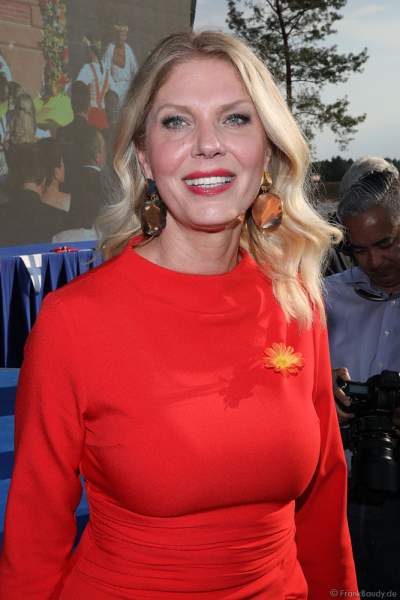 Karina Mroß bei der Eröffnungsfeier des neuen Themenhotel Kronasar im Europa-Park in Rust am 24.05.2019