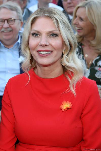 Karina Mroß bei der Eröffnungsfeier des neuen Themenhotel Kronasar im Europa-Park in Rust am 24.05.2019