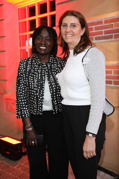 Rita Auma Obama bei der Eröffnungsfeier des neuen Themenhotel Kronasar im Europa-Park in Rust am 24.05.2019