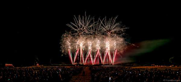 EURO-ELECTRO-SHOW beim Festival Vents d’Est 2019 mit einem Feuerwerk von Dietmar Giedemann