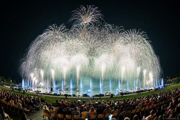 Das Seefest "Fête du Lac" in Annecy ist Europas größtes Feuerwerks- und Wasserspektakel - Rêver le ciel - 2019