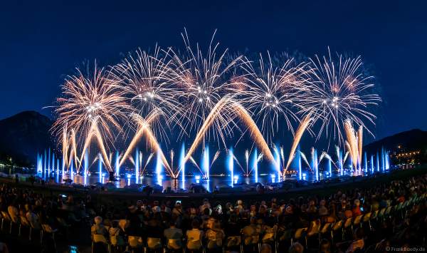 Das Seefest "Fête du Lac" in Annecy ist Europas größtes Feuerwerks- und Wasserspektakel - Rêver le ciel - 2019