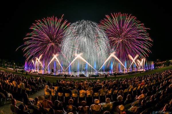 Das Seefest "Fête du Lac" in Annecy ist Europas größtes Feuerwerks- und Wasserspektakel - Rêver le ciel - 2019