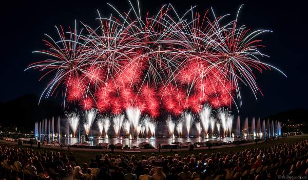 Das Seefest "Fête du Lac" in Annecy ist Europas größtes Feuerwerks- und Wasserspektakel - Rêver le ciel - 2019