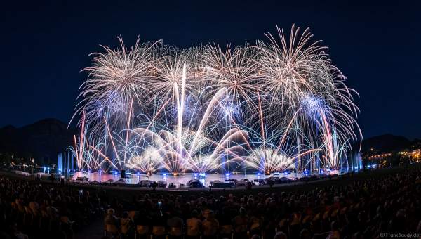 Das Seefest "Fête du Lac" in Annecy ist Europas größtes Feuerwerks- und Wasserspektakel - Rêver le ciel - 2019