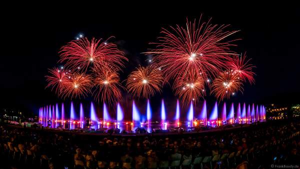 Das Seefest "Fête du Lac" in Annecy ist Europas größtes Feuerwerks- und Wasserspektakel - Rêver le ciel - 2019