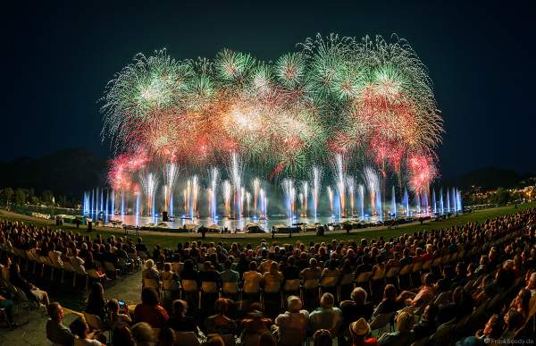 Das Seefest "Fête du Lac" in Annecy ist Europas größtes Feuerwerks- und Wasserspektakel - Rêver le ciel - 2019