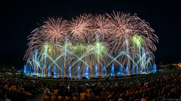 Das Seefest "Fête du Lac" in Annecy ist Europas größtes Feuerwerks- und Wasserspektakel - Rêver le ciel - 2019