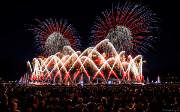 Das Seefest "Fête du Lac" in Annecy ist Europas größtes Feuerwerks- und Wasserspektakel - Rêver le ciel - 2019