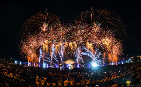 Das Seefest "Fête du Lac" in Annecy ist Europas größtes Feuerwerks- und Wasserspektakel - Rêver le ciel - 2019