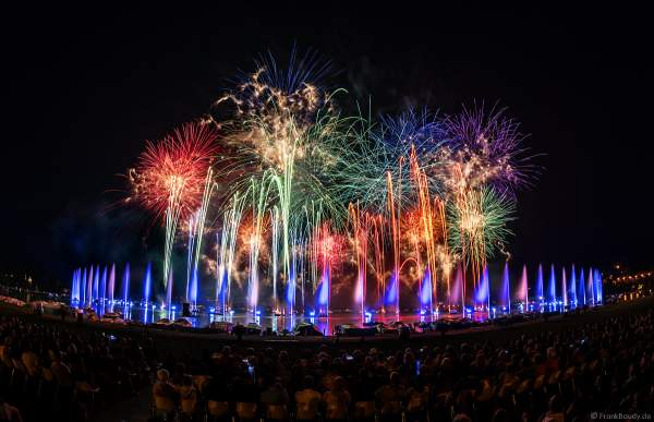 Das Seefest "Fête du Lac" in Annecy ist Europas größtes Feuerwerks- und Wasserspektakel - Rêver le ciel - 2019