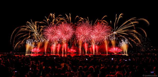 Das Seefest "Fête du Lac" in Annecy ist Europas größtes Feuerwerks- und Wasserspektakel - Rêver le ciel - 2019