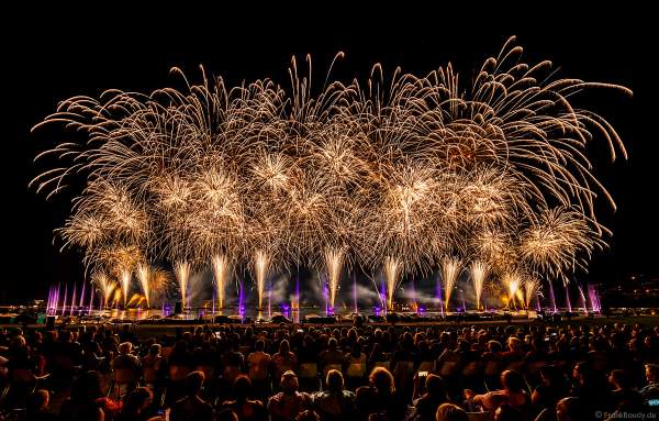 Das Seefest "Fête du Lac" in Annecy ist Europas größtes Feuerwerks- und Wasserspektakel - Rêver le ciel - 2019