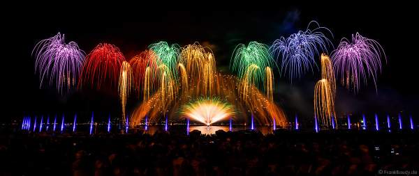Das Seefest "Fête du Lac" in Annecy ist Europas größtes Feuerwerks- und Wasserspektakel - Rêver le ciel - 2019