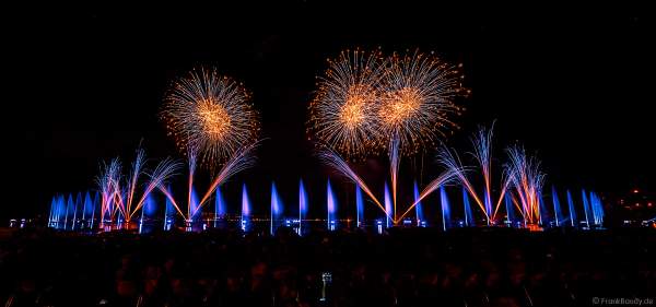 Das Seefest "Fête du Lac" in Annecy ist Europas größtes Feuerwerks- und Wasserspektakel - Rêver le ciel - 2019