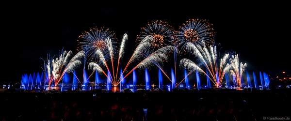 Das Seefest "Fête du Lac" in Annecy ist Europas größtes Feuerwerks- und Wasserspektakel - Rêver le ciel - 2019