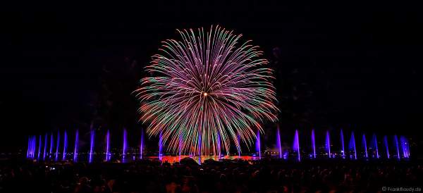 Das Seefest "Fête du Lac" in Annecy ist Europas größtes Feuerwerks- und Wasserspektakel - Rêver le ciel - 2019