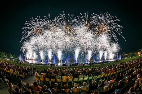 Das Seefest "Fête du Lac" in Annecy ist Europas größtes Feuerwerks- und Wasserspektakel - Rêver le ciel - 2019