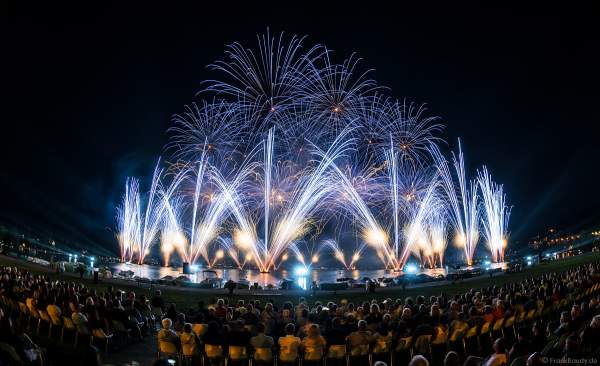 Das Seefest "Fête du Lac" in Annecy ist Europas größtes Feuerwerks- und Wasserspektakel - Rêver le ciel - 2019