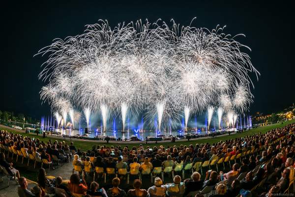 Das Seefest "Fête du Lac" in Annecy ist Europas größtes Feuerwerks- und Wasserspektakel - Rêver le ciel - 2019