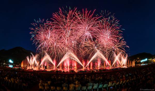 Das Seefest "Fête du Lac" in Annecy ist Europas größtes Feuerwerks- und Wasserspektakel - Rêver le ciel - 2019