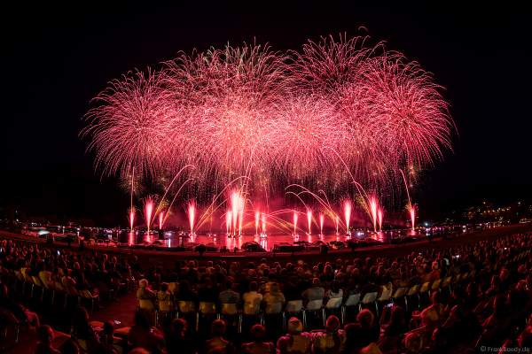 Das Seefest "Fête du Lac" in Annecy ist Europas größtes Feuerwerks- und Wasserspektakel - Rêver le ciel - 2019
