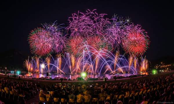 Das Seefest "Fête du Lac" in Annecy ist Europas größtes Feuerwerks- und Wasserspektakel - Rêver le ciel - 2019