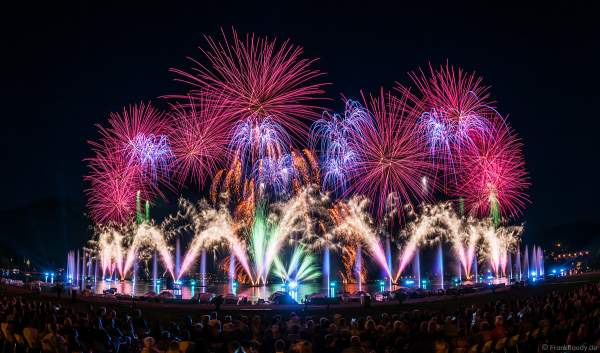 Das Seefest "Fête du Lac" in Annecy ist Europas größtes Feuerwerks- und Wasserspektakel - Rêver le ciel - 2019