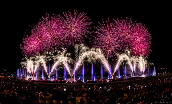 Das Seefest "Fête du Lac" in Annecy ist Europas größtes Feuerwerks- und Wasserspektakel - Rêver le ciel - 2019