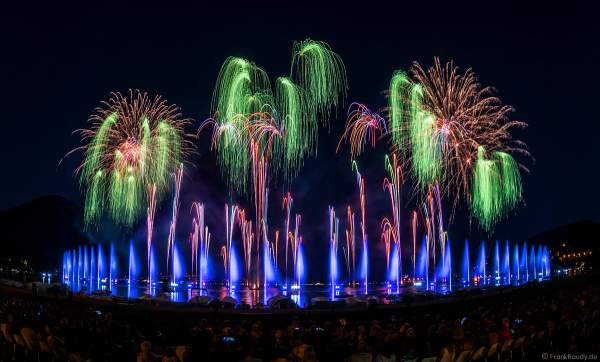 Das Seefest "Fête du Lac" in Annecy ist Europas größtes Feuerwerks- und Wasserspektakel - Rêver le ciel - 2019
