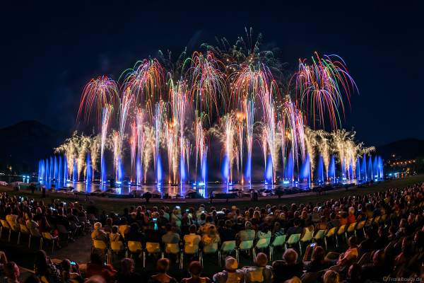 Das Seefest "Fête du Lac" in Annecy ist Europas größtes Feuerwerks- und Wasserspektakel - Rêver le ciel - 2019