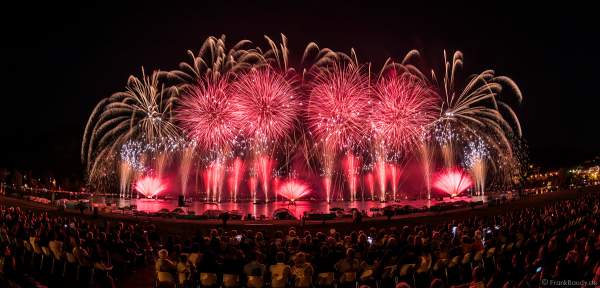 Das Seefest "Fête du Lac" in Annecy ist Europas größtes Feuerwerks- und Wasserspektakel - Rêver le ciel - 2019