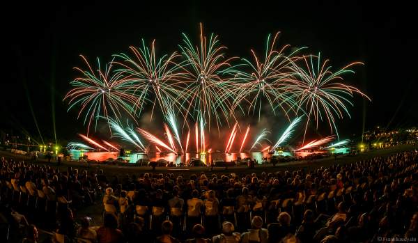 Das Seefest "Fête du Lac" in Annecy ist Europas größtes Feuerwerks- und Wasserspektakel - Rêver le ciel - 2019