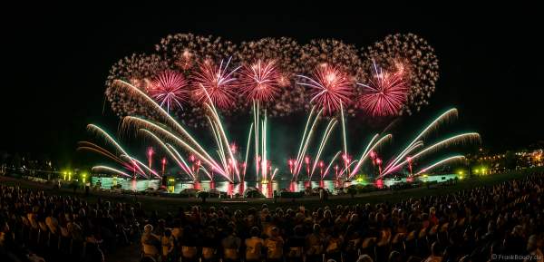 Das Seefest "Fête du Lac" in Annecy ist Europas größtes Feuerwerks- und Wasserspektakel - Rêver le ciel - 2019