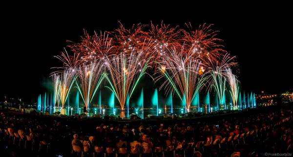 Das Seefest "Fête du Lac" in Annecy ist Europas größtes Feuerwerks- und Wasserspektakel - Rêver le ciel - 2019